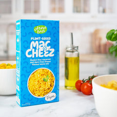 Cultured Foods Vegan 3-er Set Macaroni au fromage végétalien, sauce Gouda, sauce cheddar, Laktosefrei sans gluten MAC & CHEEZ CHEATCHEEZ