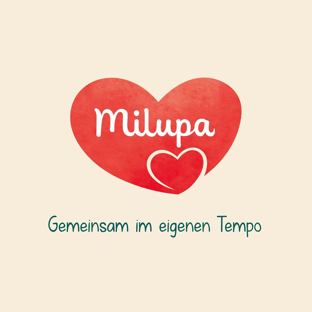 Milupa Milumil Lait de croissance 2+ - Dès 1 an - Pour les petits enfants en phase de croissance - 5 x 550 g