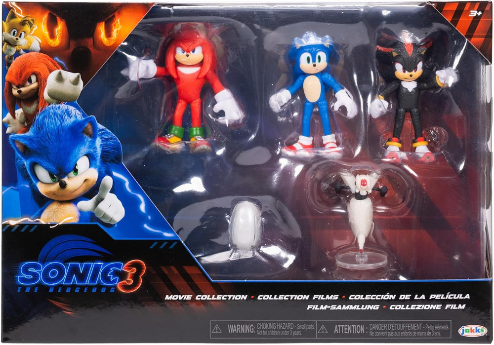 Sonic 3 Film 6 Cm Figurines Multipack Figurines Naty Shop