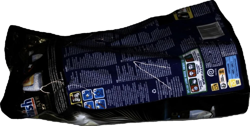 Pastilles pour lave-vaisselle Finish Ultimate plus Infinity Shine Citrus - Pastilles pour lave-vaisselle, nettoyage intensif - 105 capsules, citron Naty Shop