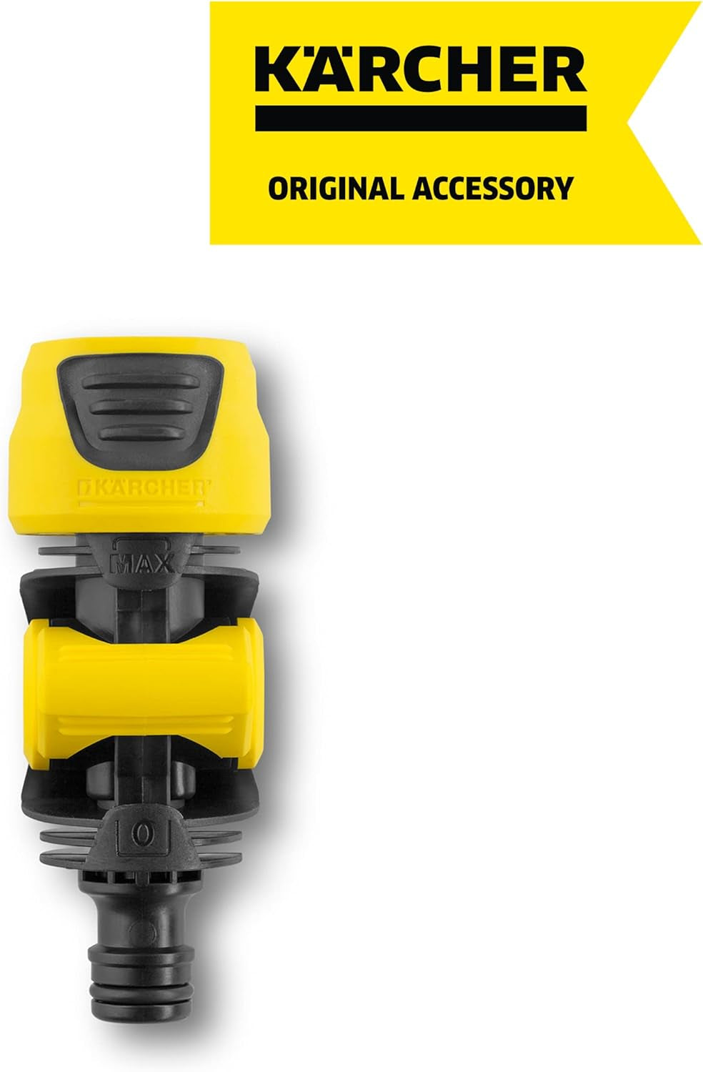 Raccord de tuyau Kärcher 2.645-198 avec vanne de régulation