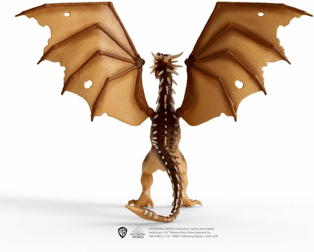 Schleich 13989 Horntail Hongrois, à partir de 6 ans, HARRY POTTER - figurine de jeu, 25,5 X 40 X 19,5 cm Figurines Naty Shop