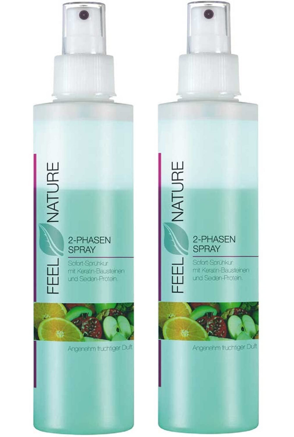 Lot de 2 : Feel Nature Spray Soin 2 Phases 2 x 200 ml Produits démêlants Naty Shop Titre par défaut