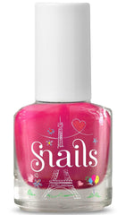 Snails Kids Coffret cadeau de vernis à ongles 510393, Mini Princess 3x5 ml, à base d'eau, lavable, sûr, végétalien
