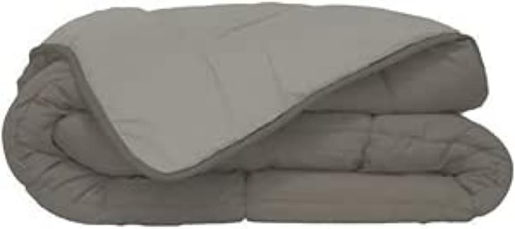 Couette CALGARY Chocolat/Corail 140 Couettes et couettes Naty Shop 260X240X1 cm