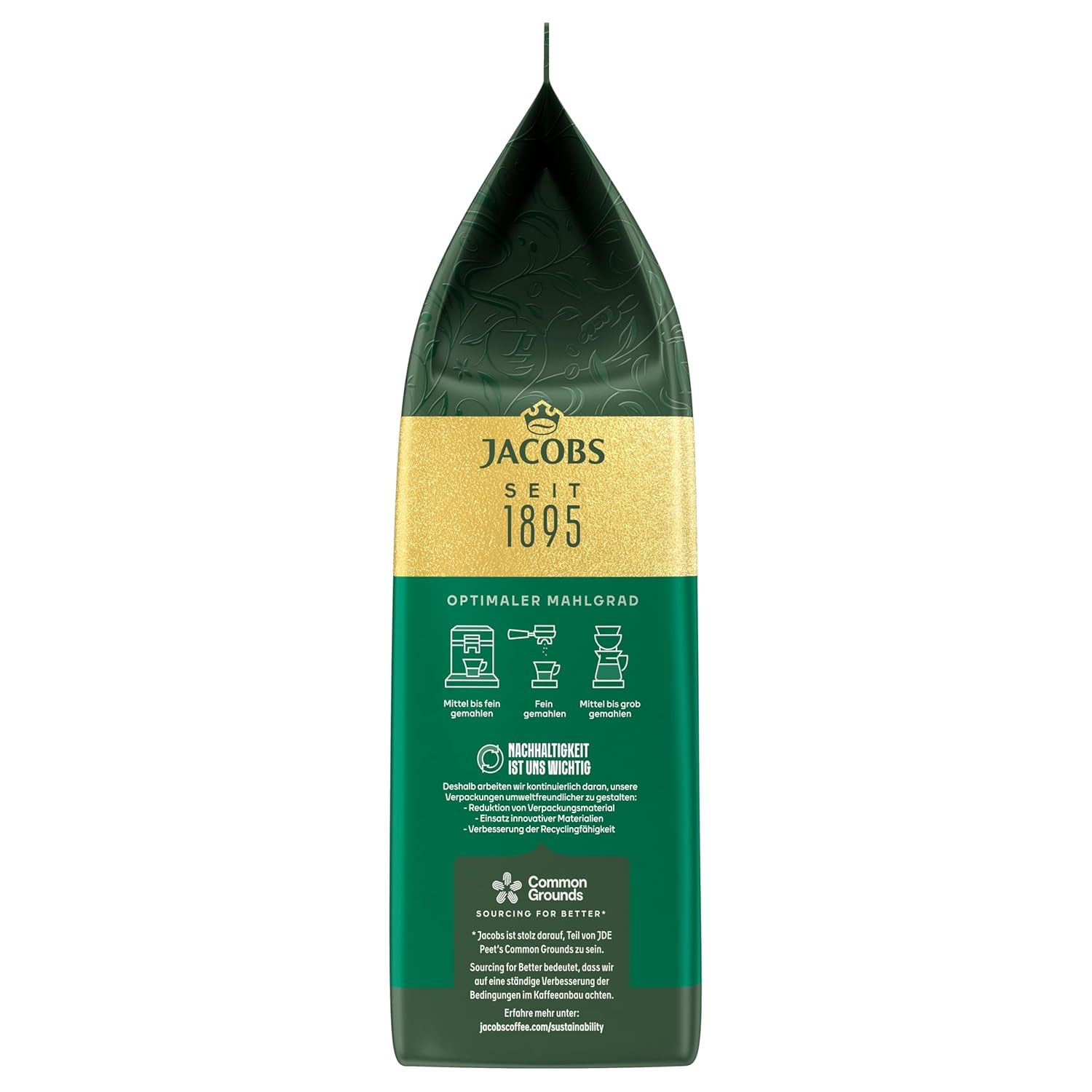 Jacobs Krönung Caffè Crème Ganze Bohne, 1000 g