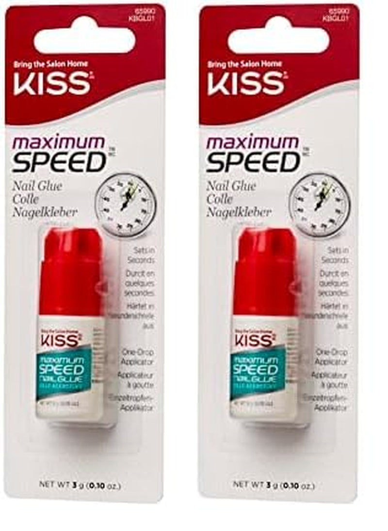 Colle à ongles KISS Vitesse maximale Séchage rapide 3G