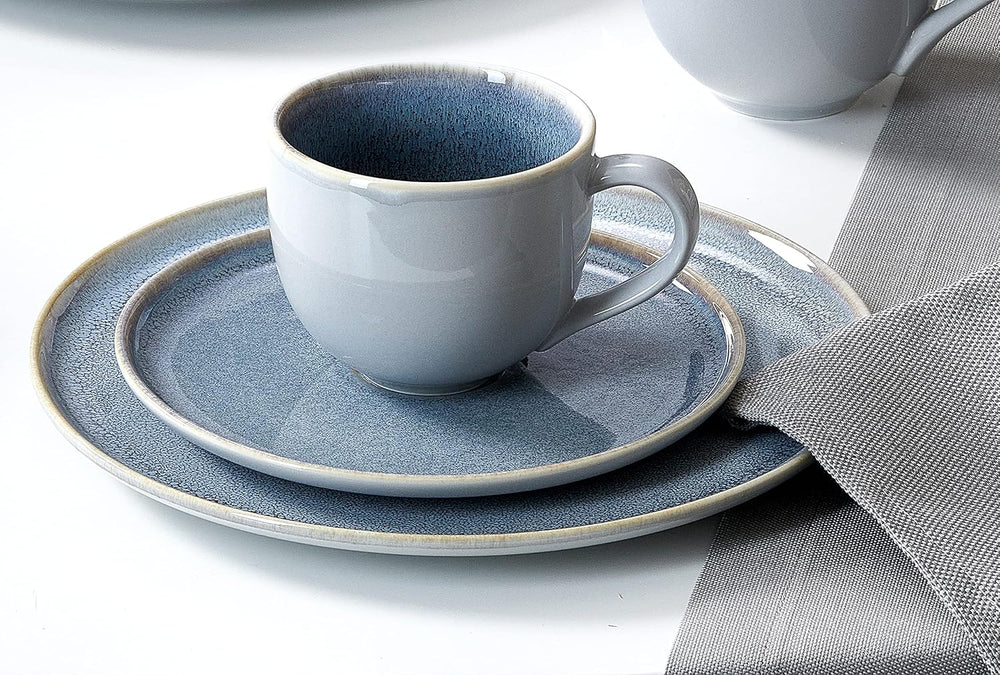 Ritzenhoff & Breker Skagen Stone service à café, 12 pièces, gris-bleu