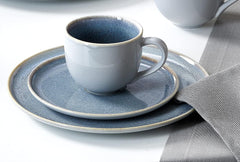 Ritzenhoff & Breker Skagen Stone service à café, 12 pièces, gris-bleu