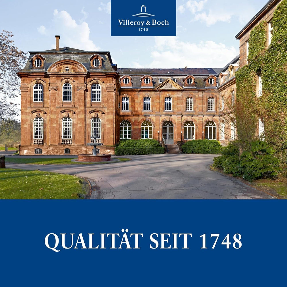 Villeroy & Boch - Set de cuillères à café Toy'S Delight 6 pièces Argent Platine, passe au lave-vaisselle Kitchen Naty Shop