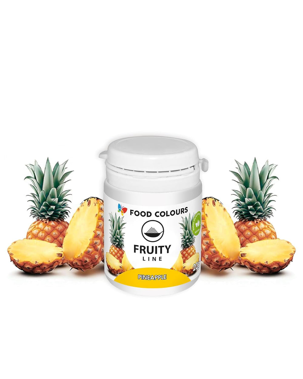 Colorant alimentaire en poudre colorant naturel Fruity Line BLEUET 20G colorant naturel en poudre pour crèmes glaçage pâte éponge en poudre colorant alimentaire pour boissons gelées