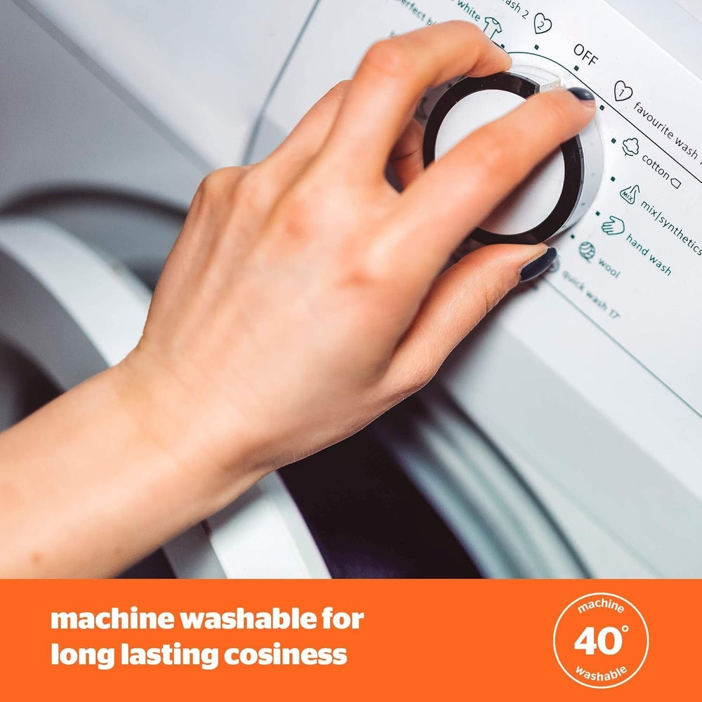 Silentnight so Snug 534222GE Couette pour lit King Size, 15 Tog, chaude, confortable, épaisse, hypoallergénique et lavable en machine, blanche, couettes et couettes pour lit King Size Naty Shop