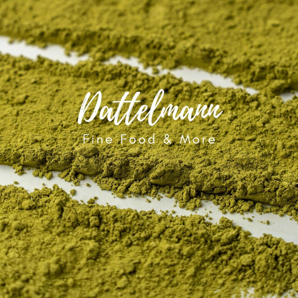 DATTELMANN® - Poudre de thé Matcha bio 100 g – Original du Japon