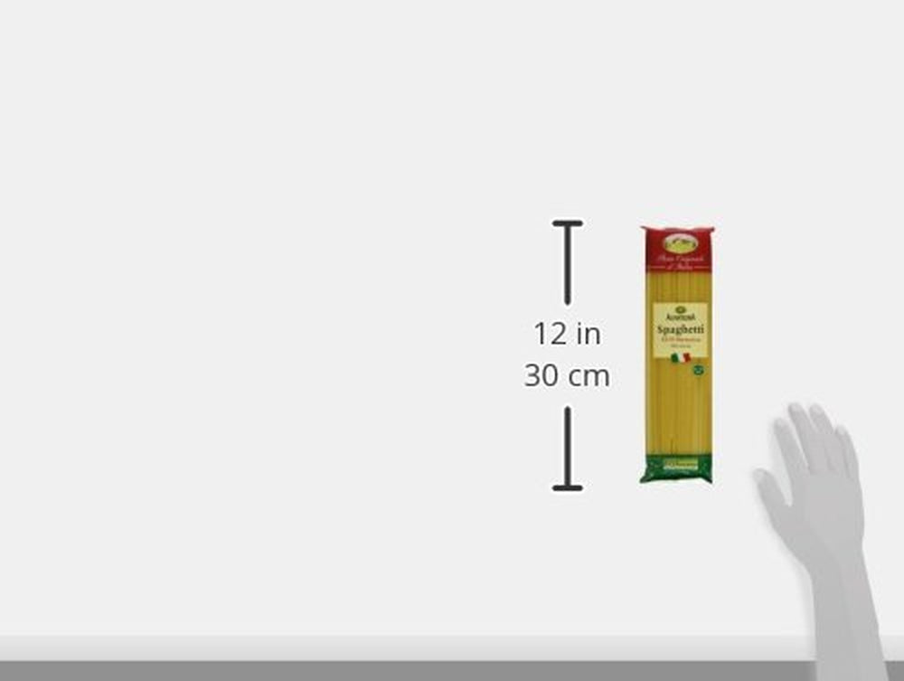 Spaghettis de semoule de blé dur bio, 500g