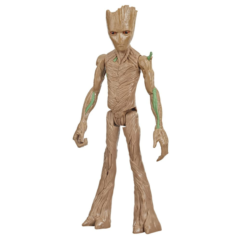 Hasbro Marvel Avengers Titan Hero Series Groot, grande figurine de 30 cm pour Avengers : Endgame, jouet Marvel pour enfants de plus de 4 ans figurines d'action Naty Shop
