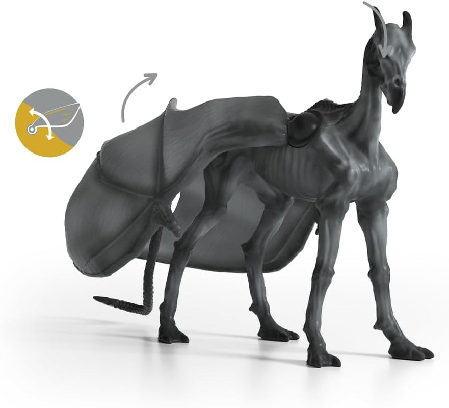 Schleich 13996 Thestral, à partir de 6 ans, HARRY POTTER - figurine de jeu, 21 X 16 X 18 cm Figurines Naty Shop