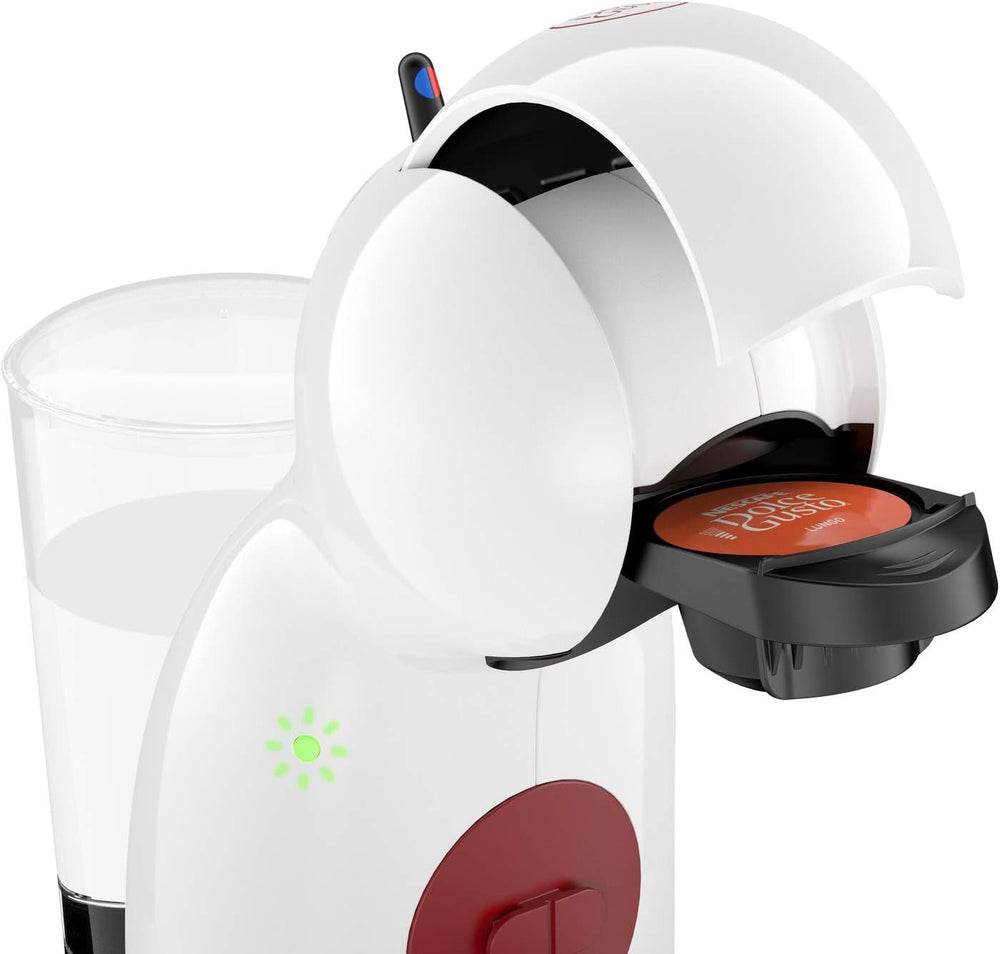 Machine à expresso manuelle avec capsules NESCAFÉ DOLCE GUSTO PICCOLO XS de KRUPS, blanche