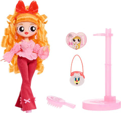 L.O.L. Surprise! OMG The Powerpuff Girls Puppe - Blossom - Enthält 1 Modepuppe, Inklusive Outfit und Accessoires, 3 zum Sammeln