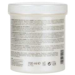 Masque Urbanic à l'huile de coco et bambou bio, 700 ml Naty Shop masque capillaire