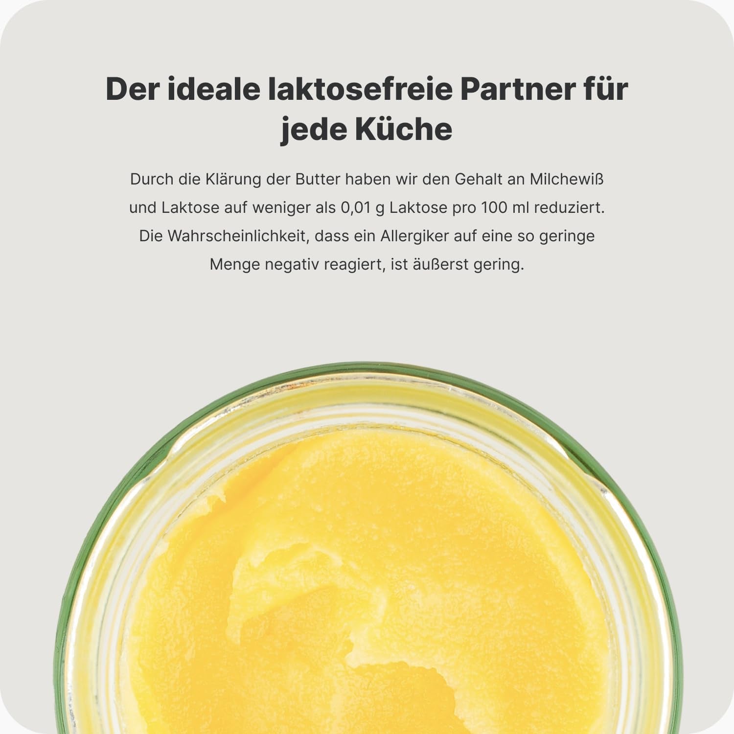 Vilgain Ghee Spray avec huile d'avocat | Sans lactose, pour la cuisine et les repas | Point de température 195°C, herzgesund, certifié BRC | Idéal pour les personnes sensibles au lactose Geschmacks-Harmonie, 200ml