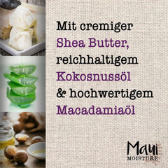 Maui Moisture Revive & Hydrate + Beurre de Karité, Shampoing ou Après-shampooing, 385 ml Douche et Bain Naty Shop