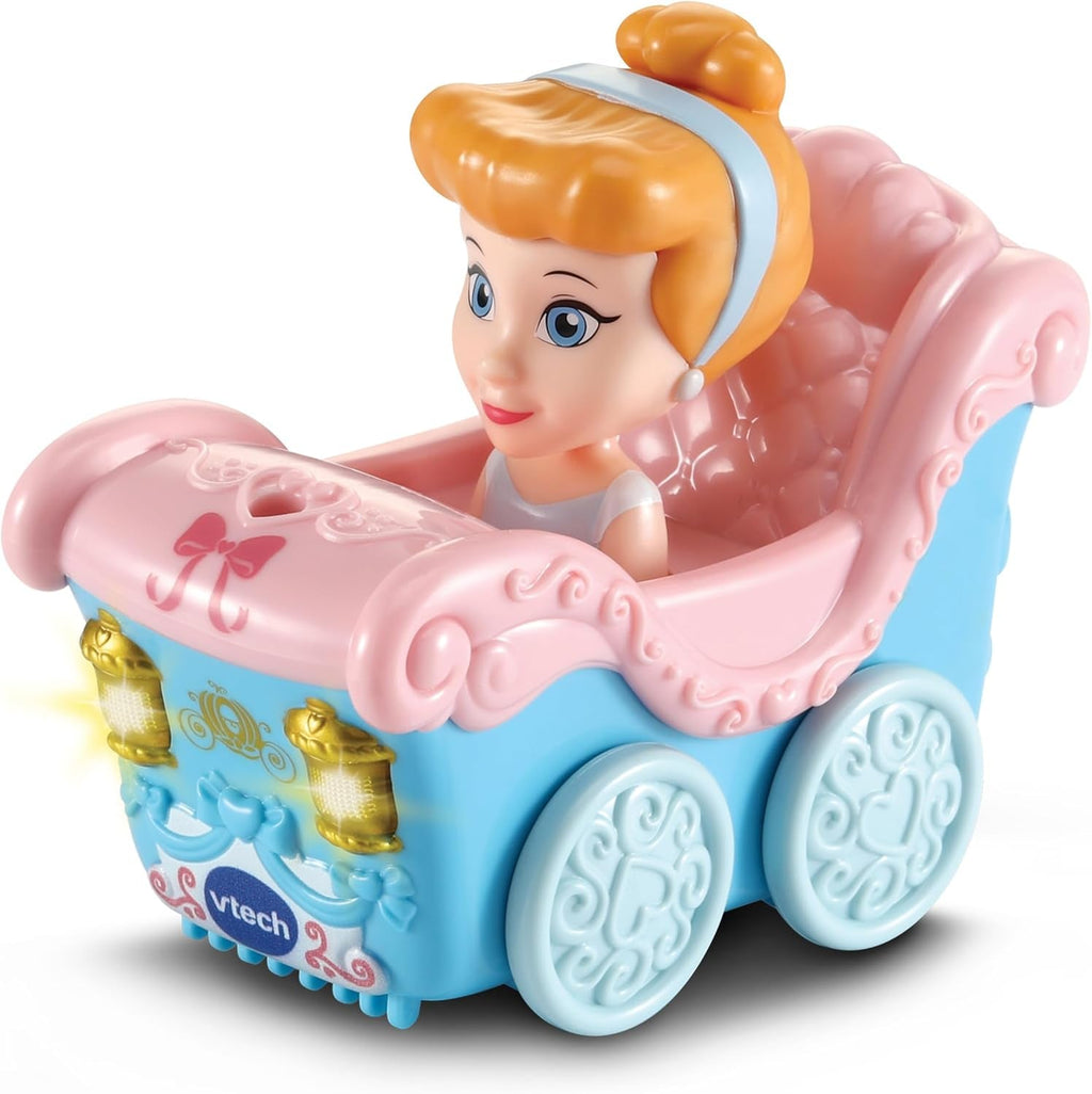 TUT TUT Baby Flitzer - Căruciorul fermecat al Cenușăresei Jucarii Bebe Naty Shop