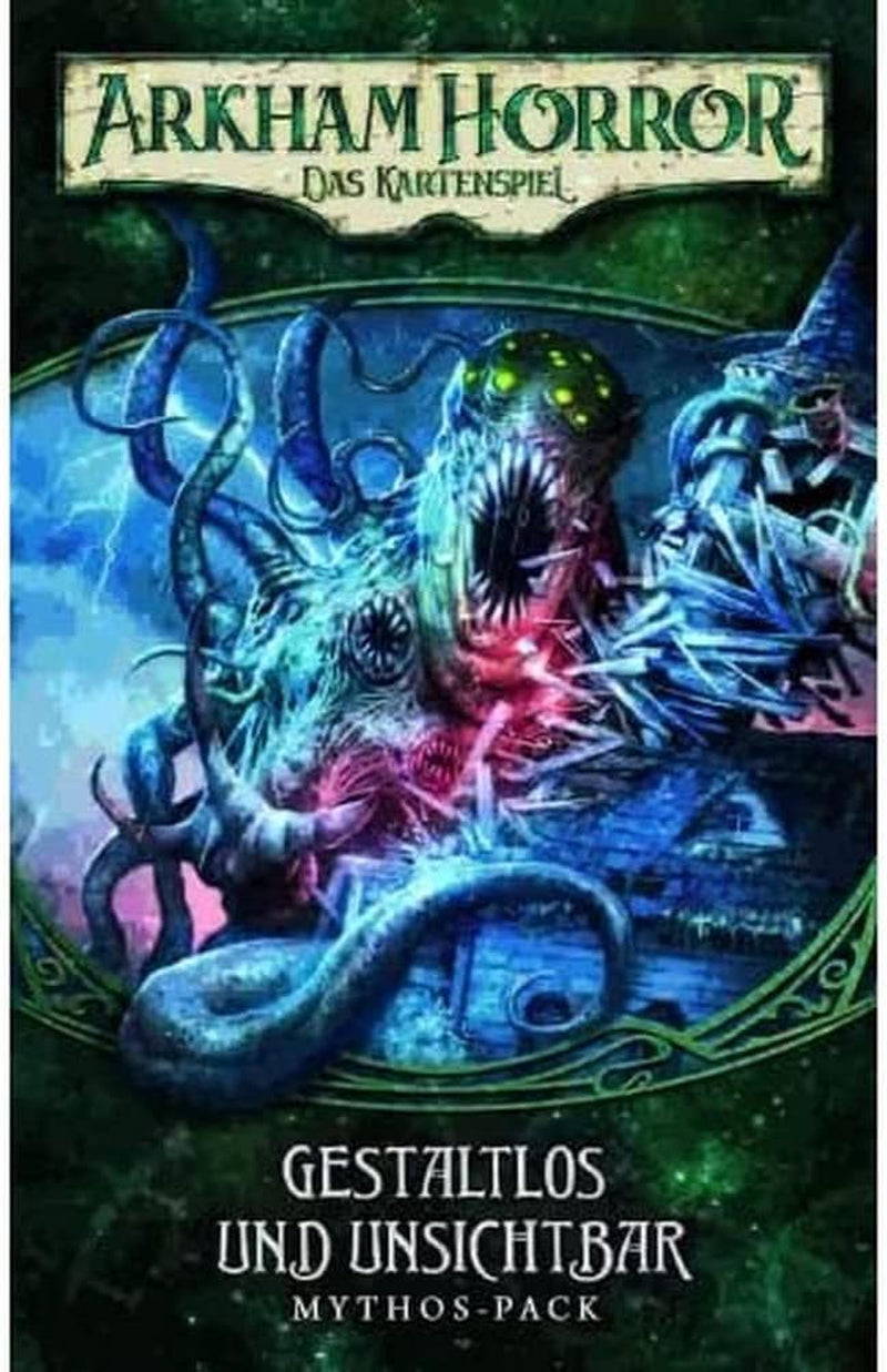 Fantasy Flight Games, Arkham Horror : LCG, jeu de base, jeu expert, jeu de cartes, 1 à 4 joueurs, à partir de 14 ans, 45 minutes et plus, allemand, multicolore, coloré