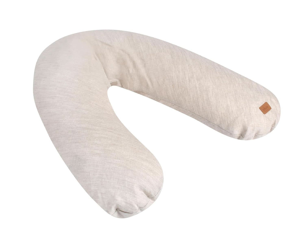 BÉABA, Big Flopsy, coussin d'allaitement multifonction, couchage, allaitement, maintien optimal, relaxation, confort Accessoires Alimentation et Allaitement Bebe Naty Shop Naturel