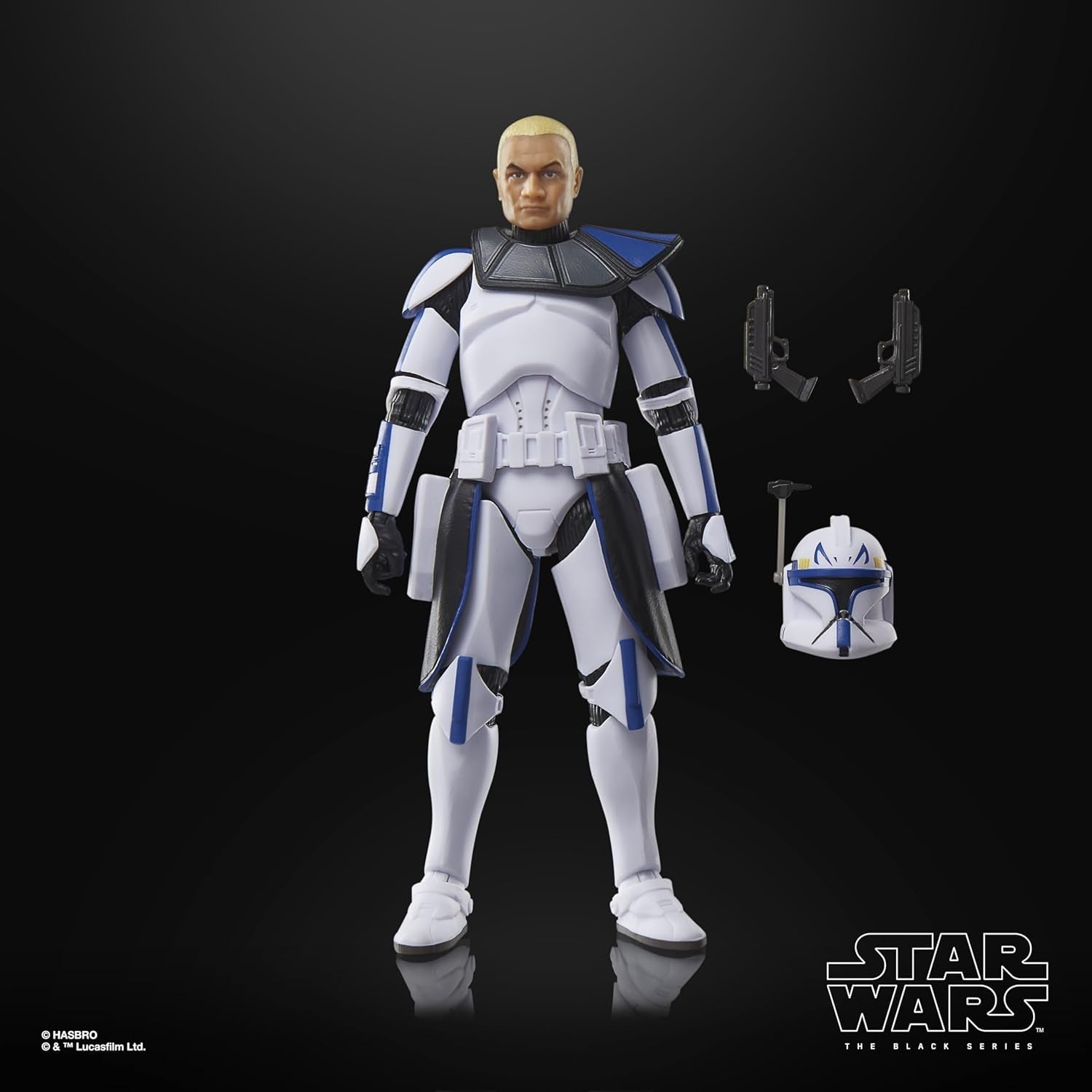 Star Wars Black Series Clone Captain Rex, Star Wars : Ahsoka Premium Action Figure à Collectionner (15 cm) Figurines Naty Shop