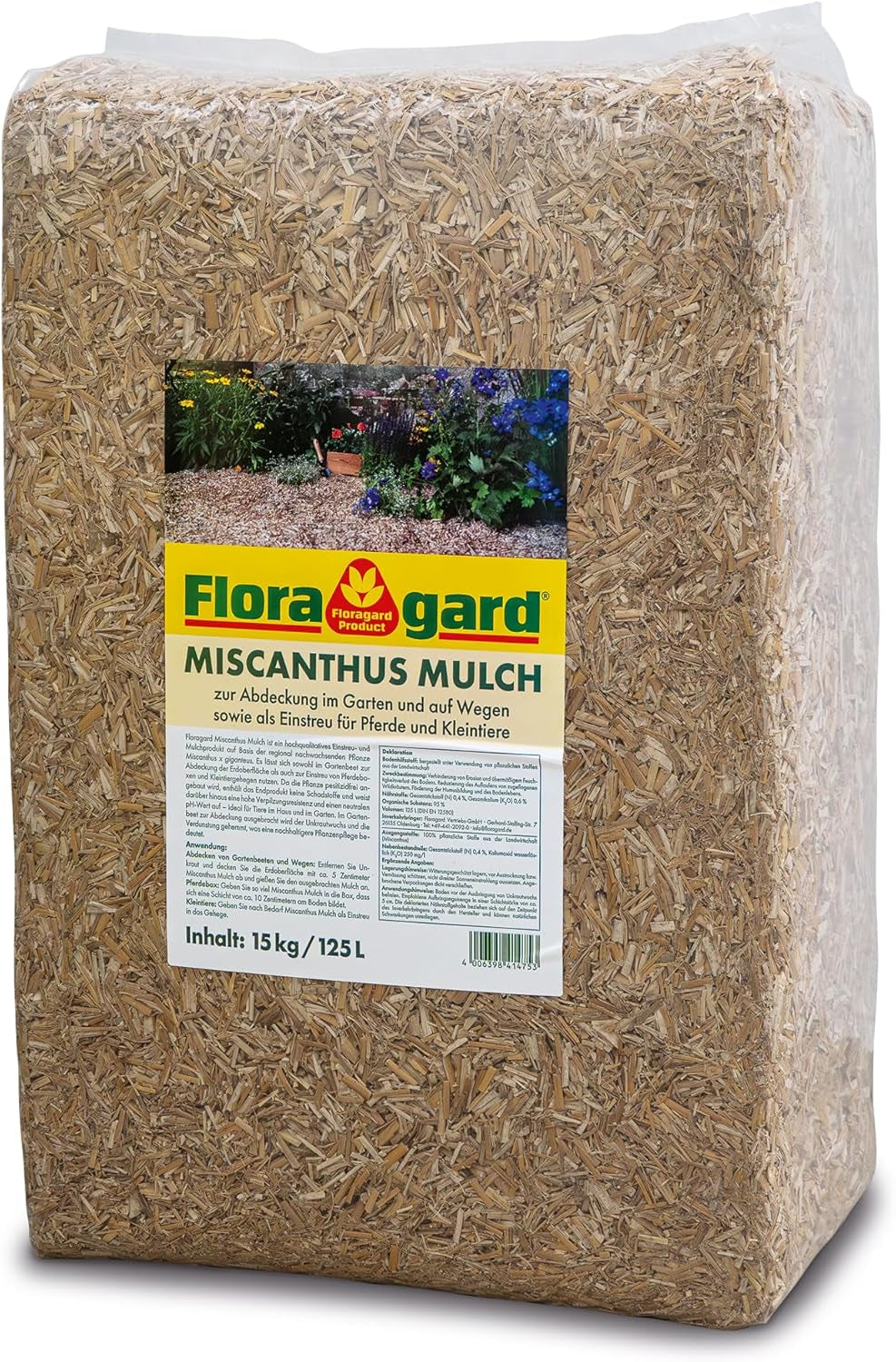 Floragard Perlite Perligran 200 L (2×100 L, 2–6 mm) – amendement minéral du sol & Drainagezusatz für Garten, Anzucht, Zimmerpflanzen & Hydrokultur – assure une structure meuble et une bonne ventilation