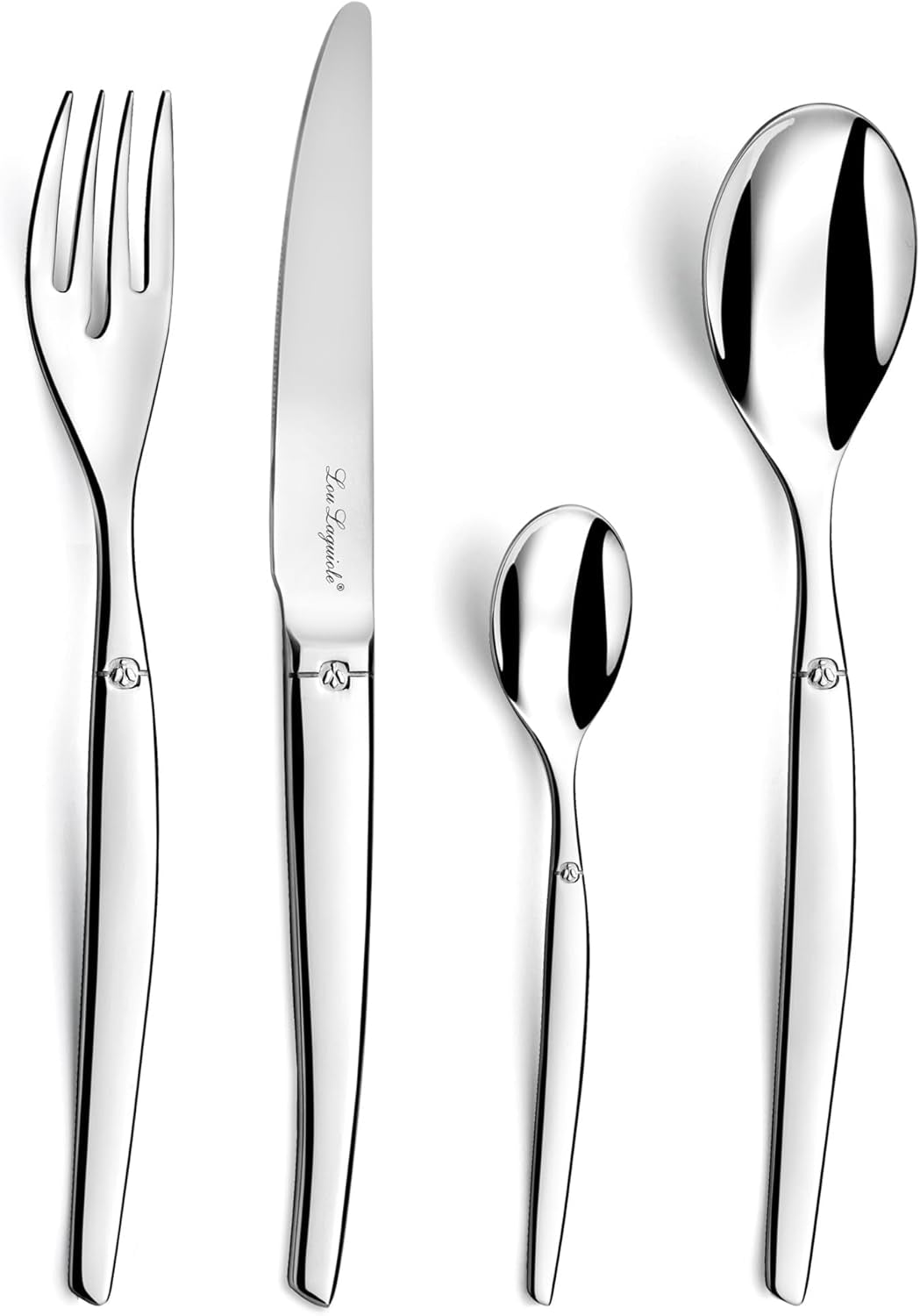 Ménagère JET, couverts de table, 6 personnes, 24 pièces Cuisine Naty Shop