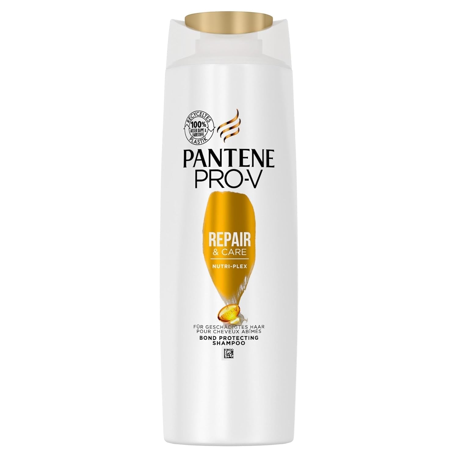 Pantene Pro-V Repair And Care Conditioner, régénère les cheveux de l'intérieur Pantene Shampooing réparateur pour douche et bain