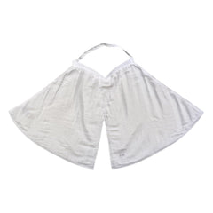 Serviette d'allaitement blanche Accessoires Alimentation et Allaitement Bebe Naty Shop