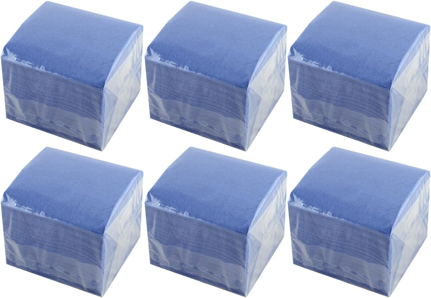 - 600 pièces Serviettes de Table, Bordeaux, papier jetable, Microstitch, 10 X 10 Cm (pliées) et 20 X 20 Cm (dépliées) - Idéales pour les événements traiteur, les bars et les fêtes