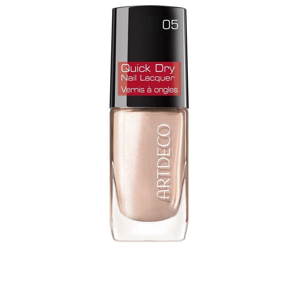 Lac de unghii Artdeco Quick Dry, ojă cu uscare rapidă în 12 culori de ojă, vegan, 1 x 10 ml