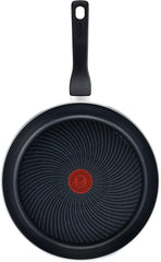 Tefal C27808 Poêle Generous 32 cm, revêtement antiadhésif, fond Thermo-Fusion, tous types de plaques à induction, casseroles et poêles Naty Shop