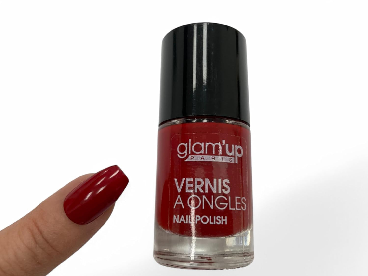 Vernis à ongles Glam'Up Paris, non. 149, rouge