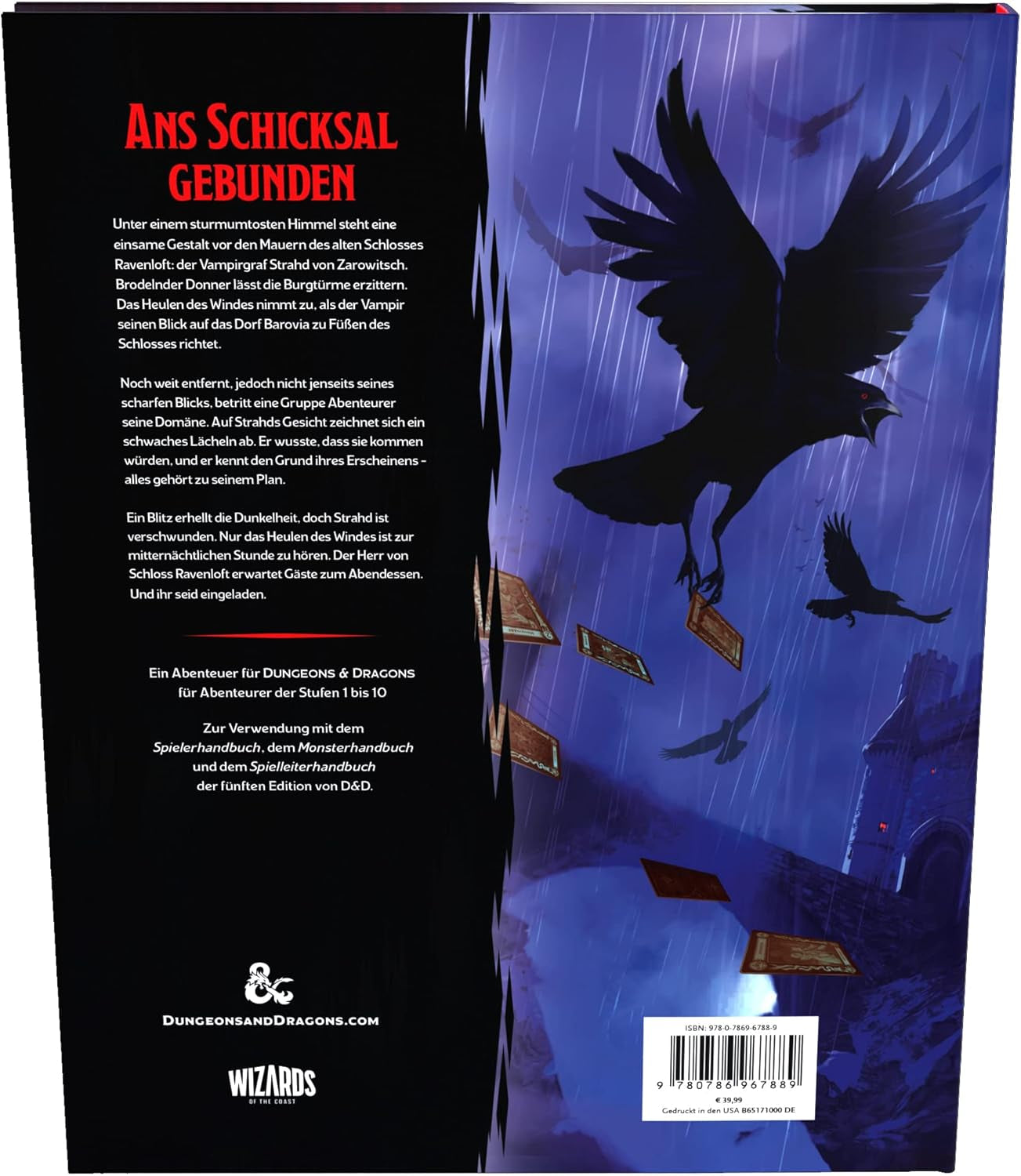 Donjons & Dragons : Malédiction de Strahd (version allemande)