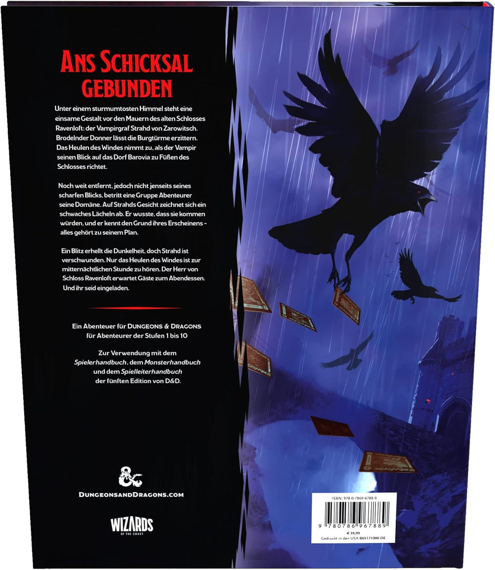 Donjons & Dragons : Malédiction de Strahd (version allemande)