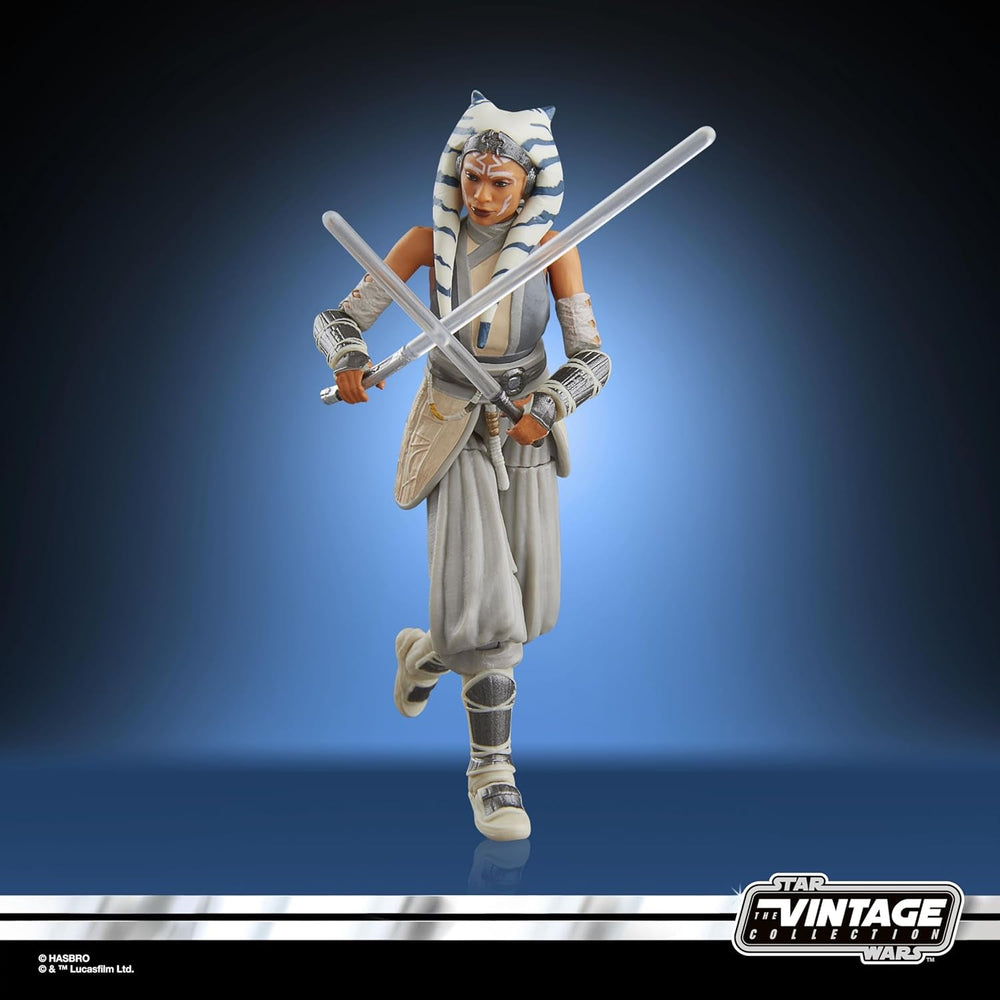 Star Wars Ahsoka Tano Vintage Collection (Peridea), Star Wars : Ahsoka Action Figure Collectible, (échelle 9,5 cm) Figurines Naty Shop