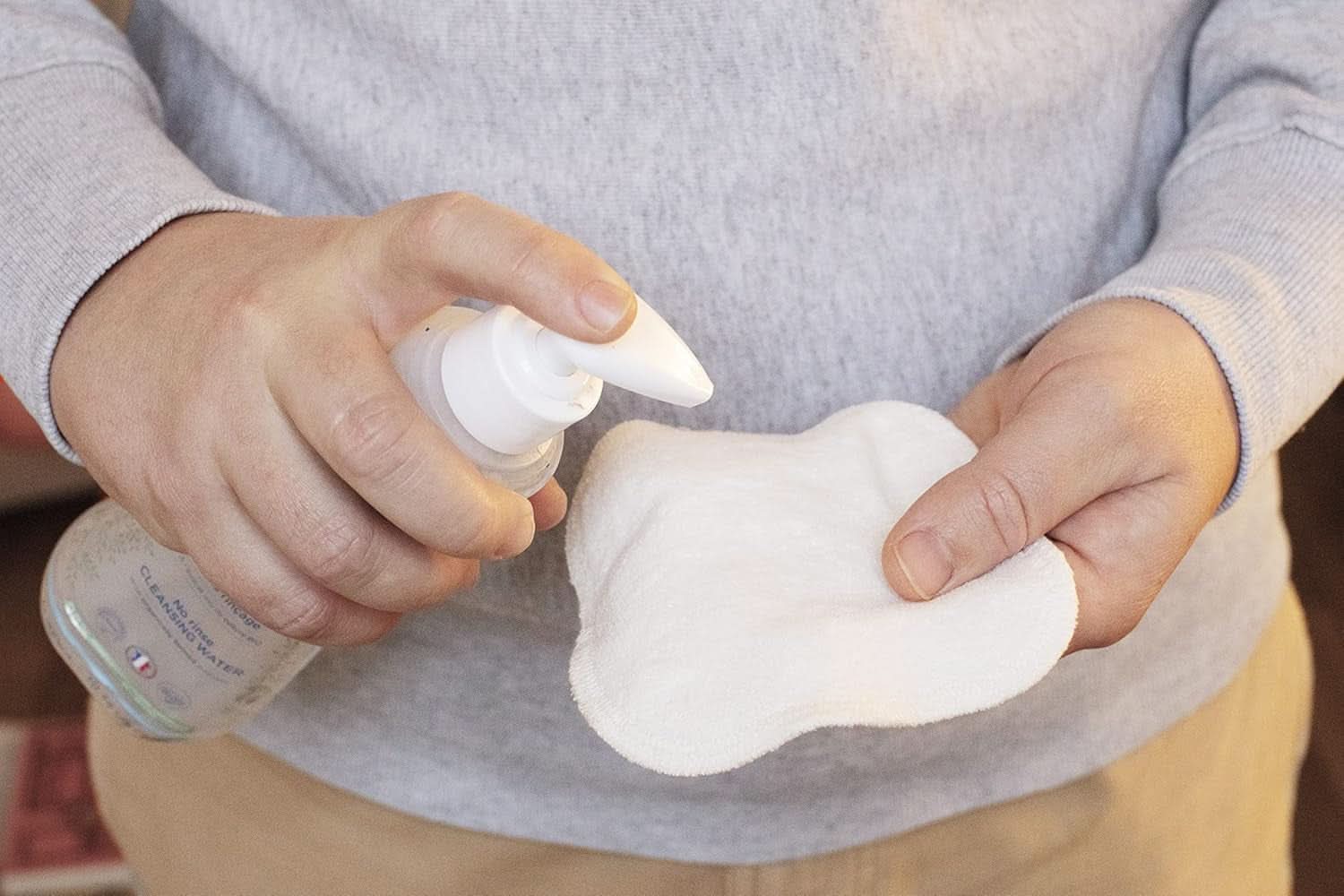 Eau nettoyante sans rinçage 300 ml Mère et Enfant Naty Shop