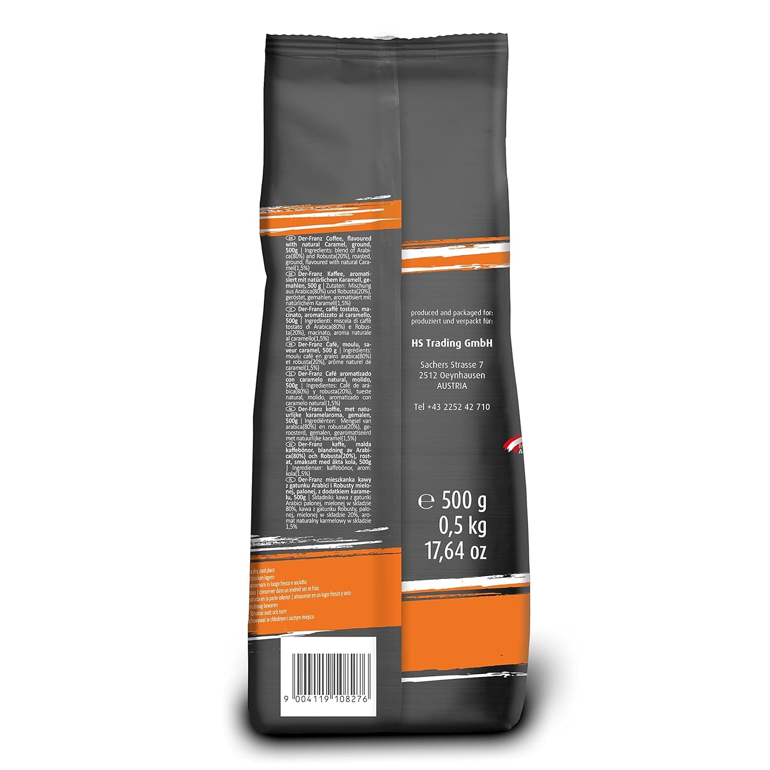 Café Der-Franz, Arabica et Robusta en grains Café Naty Shop