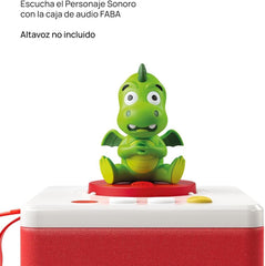 Sonoro de - Sant Jordi i un altre Conte - Histoires et histoires sonores - jouet, contenu éducatif, en catalan, pour filles et garçons de 4 à 6 ans Bebe Naty Shop Jouets