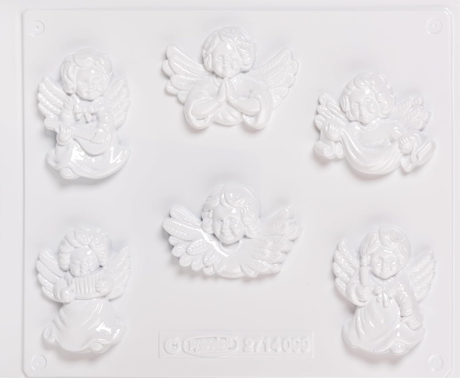 KnorrPrandell 2714099 Moule Ange, 7 cm, Transparent