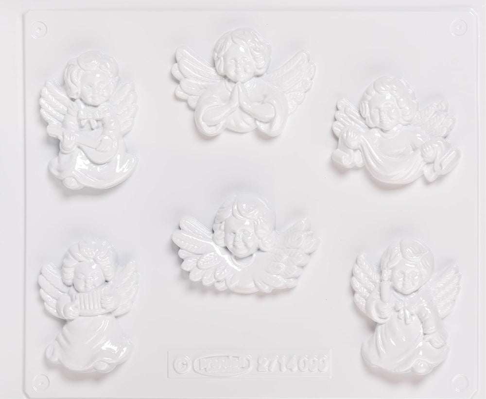 KnorrPrandell 2714099 Moule Ange, 7 cm, Transparent