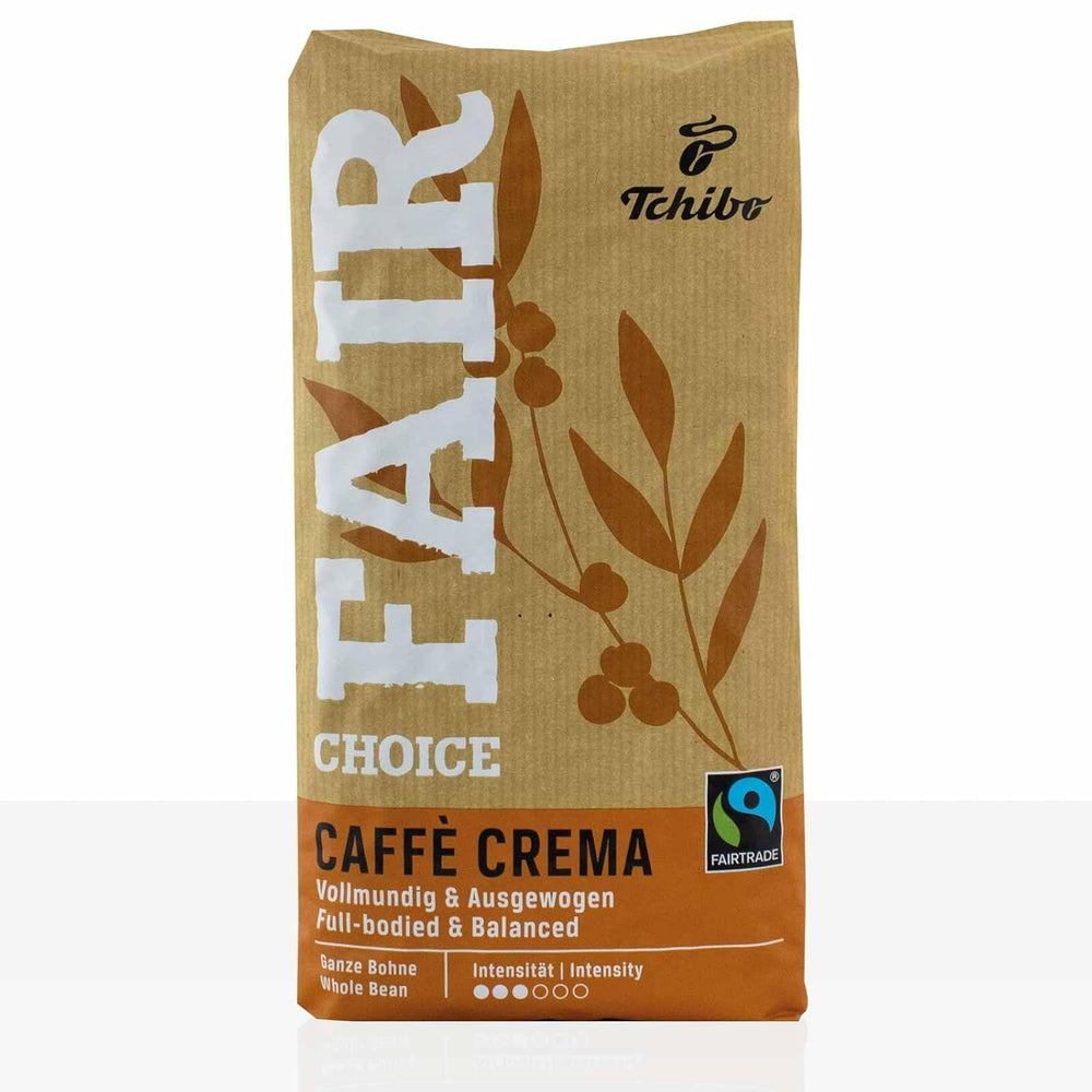 Tchibo Fair Choice Caffè Crema 6 boabe de cafea x 1 kg