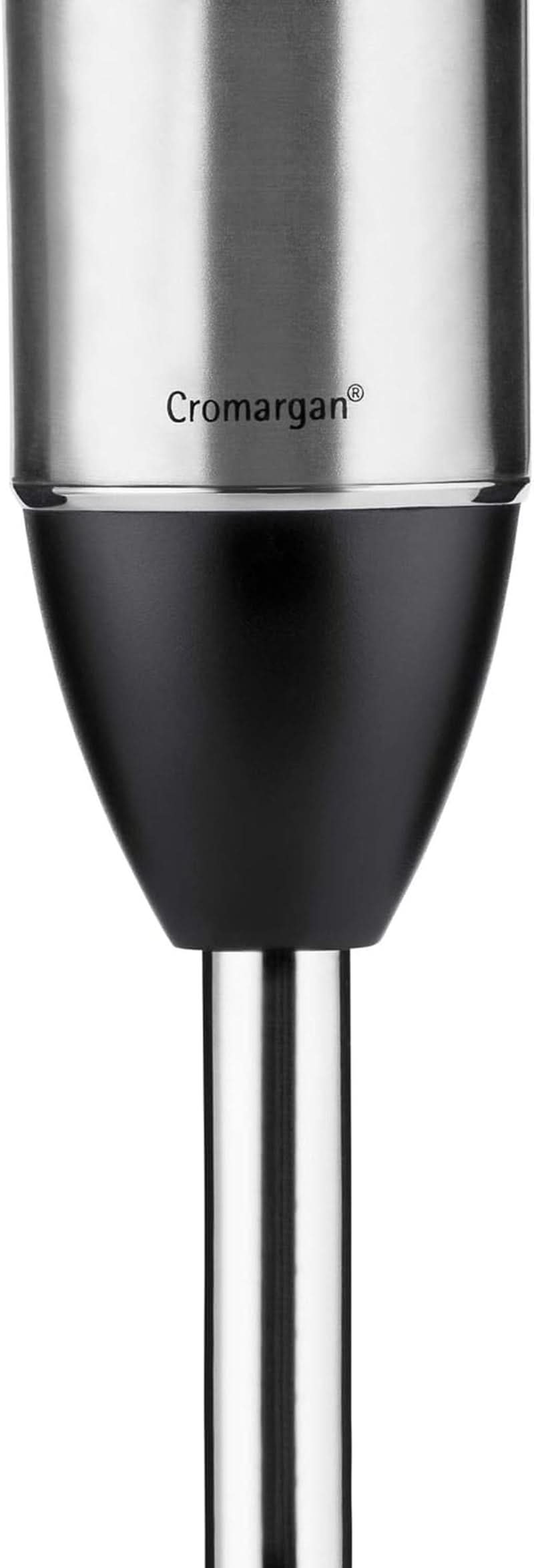 WMF Kult X Edition Stabmixer, Zauberstab 600 W, Pürierstab Edelstahl Mit Variabler Geschwindigkeitseinstellung, Purierstab Edelstahl Matt Kitchen Naty Shop