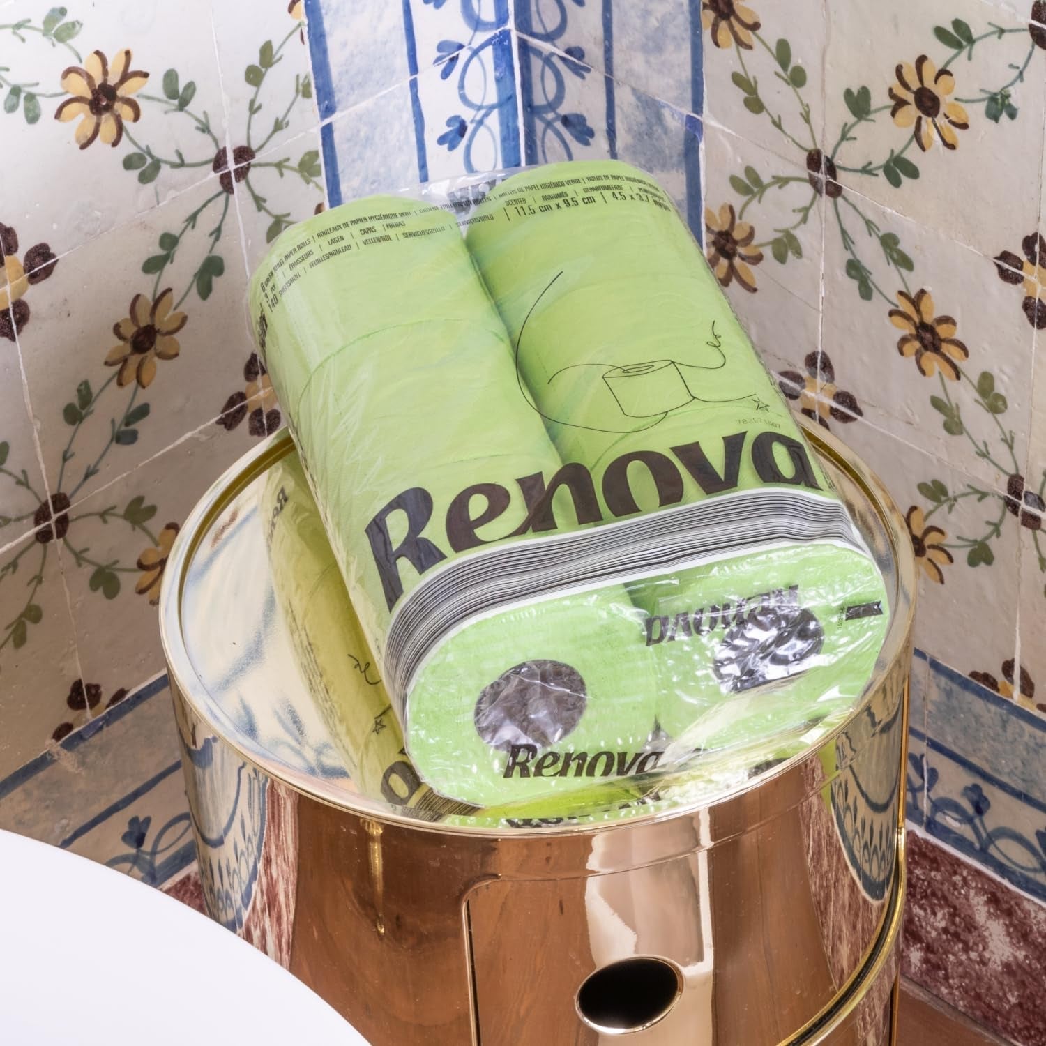 Hârtie igienică RENOVA GREEN 6 role