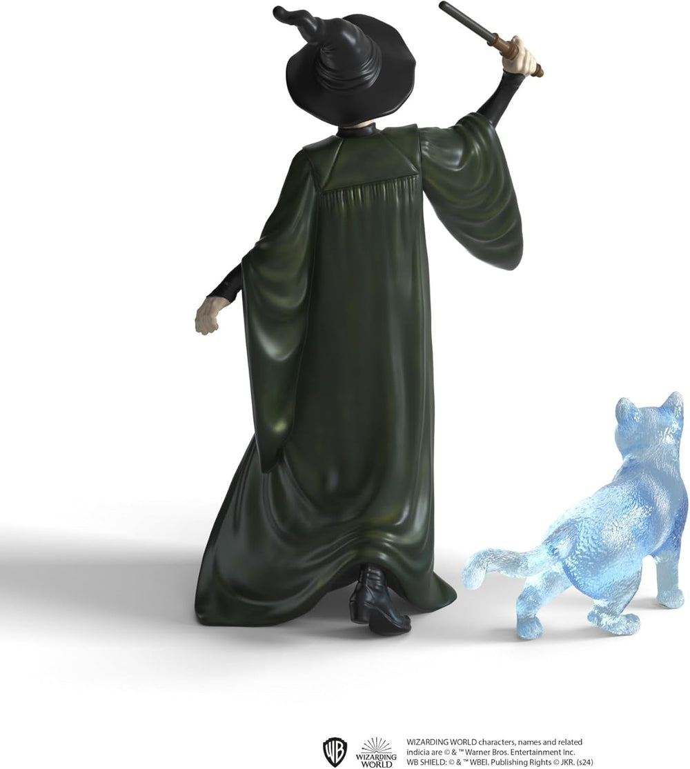 Schleich 42682 Professeur McGonagall & Patronus, Dès 6 ans, HARRY POTTER - Figurine de jeu, 16 X 11 X 18 cm Figurines Naty Shop