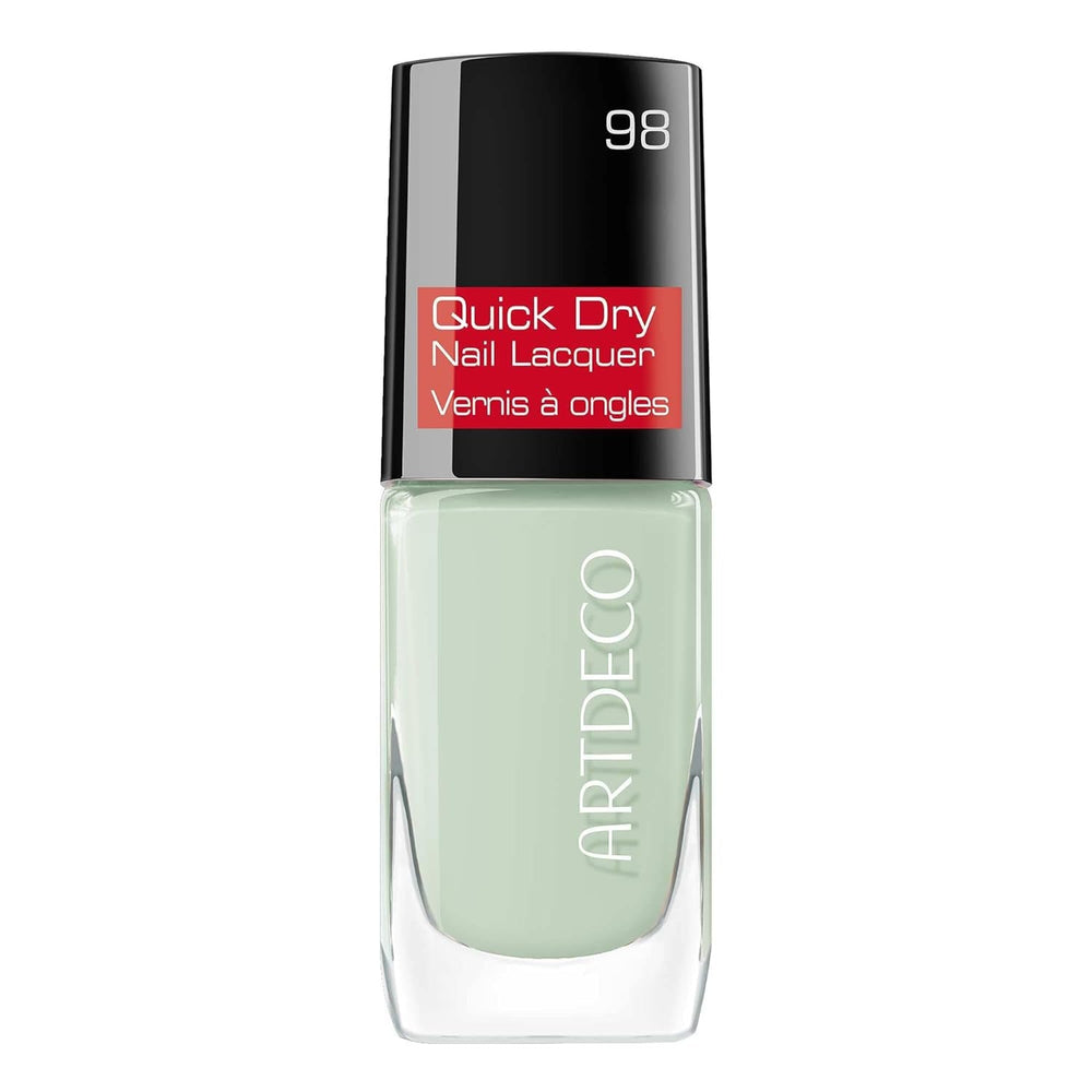 Artdeco Vernis à ongles à séchage rapide, vernis à ongles à séchage rapide en 12 couleurs de vernis à ongles, végétalien, 1 x 10 ml